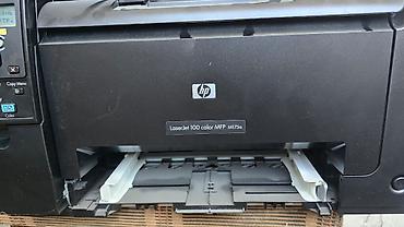 printer skaner: HP LaserJet 100 Color MFP M175a çoxfunksiyalı rəngli lazer cihazı - — 3
