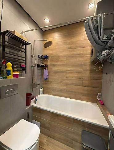Продажа квартир: 1 комната, 42 м², Ак-Орго ж/м Элитка, 6 этаж, Евроремонт — 5