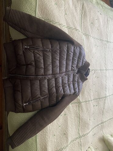 Pencəklər: Kurtka, Dəri, Qış, Calvin Klein, 2XL (EU 44)