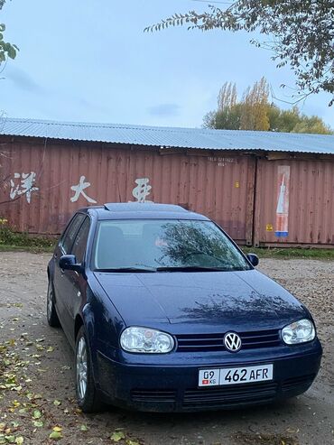 golf 4 2 3: Volkswagen Golf: 1999 г., 2.3 л, Механика, Бензин