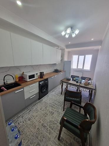 7 мкр квартира: 2 комнаты, 82 м², 7 мкр Элитка, 9 этаж, Евроремонт — 1