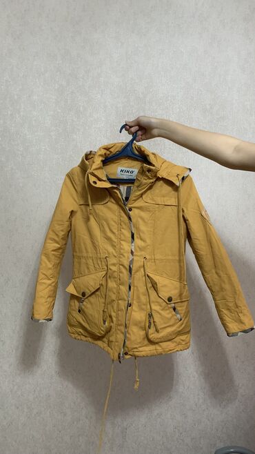 детская курточка на девочку: Курточка для девочек 9-10-11 лет 140 см Kiko 100% оригинал