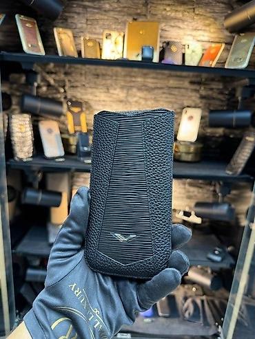 kabrolar telefon ucun: "Vertu Metavertu 2 Max Calf Skin Jade Black 512GB/12GB" arxalığı — 6