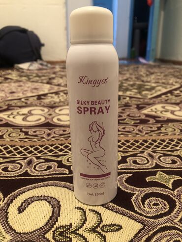 уход за кожей ног: Спрей Дипилятор Silky Beauty Spray от Kingyes - это специальный спрей