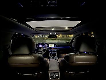 Унаа: Hyundai Grandeur: 2019 г., 2.4 л, Автомат, Бензин, Седан — 10