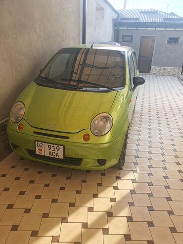 автомобиль саната: Daewoo Matiz: 2006 г., 0.8 л, Механика, Бензин, Хетчбек