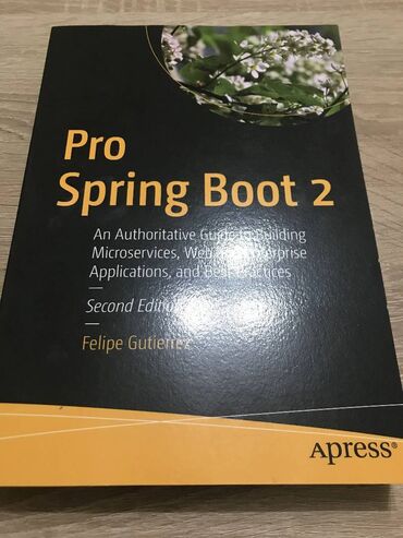 komplet knjiga za 5 razred cena: Pro Spring Boot 2 Одлично очувана књига Синопсис: Quickly and