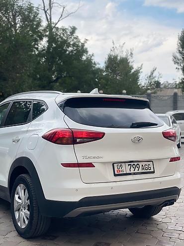 Hyundai: Hyundai Tucson: 2020 г., 2 л, Автомат, Дизель, Кроссовер — 7