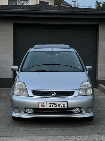 хонда соларис: Honda Stream: 2001 г., 2 л, Автоматтык, Бензин, Вэн/Минивэн