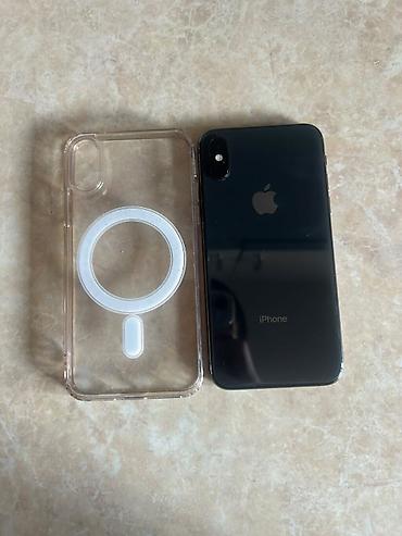 iphone x 256: IPhone Xs, Б/у, 256 ГБ, Черный, Чехол — 2