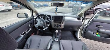 Nissan: Nissan Tiida: 1.8 l | 2007 il Hetçbek — 9
