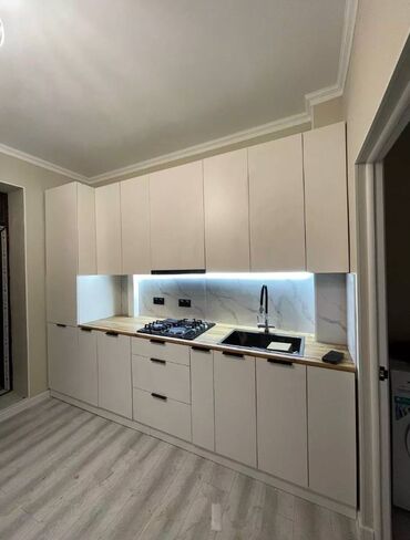 Кухонные гарнитуры: Кухонный гарнитур, Новый, цвет - Белый, ДСП, Бесплатная доставка — 14