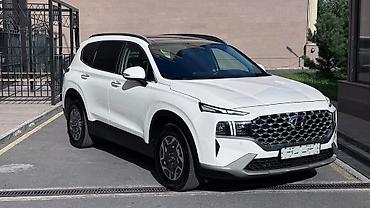 sanata 2018: Hyundai Santa Fe: 2021 г., 1.6 л, Автомат, Гибрид, Кроссовер — 2