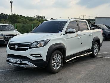 Продажа авто: Ssangyong Rexton Sports: 2019 г., 2.2 л, Автомат, Дизель, Пикап — 2