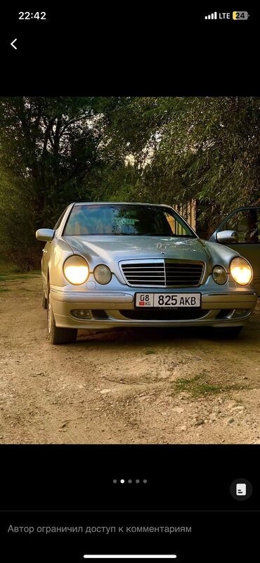 мерс сешка 211: Mercedes-Benz E-Class: 2002 г., 3.2 л, Автомат, Дизель, Седан