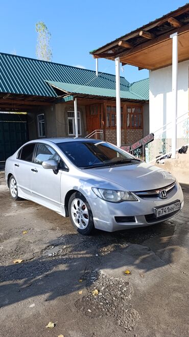 двигатель на цивик: Honda Civic: 2007 г., 1.8 л, Механика, Бензин, Седан