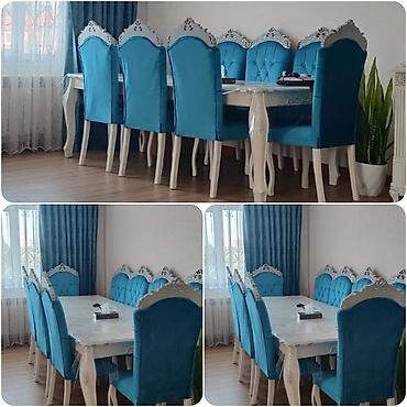 Digər mebel: GuluAcilan masa+8 stulla birge 350 azn.Masa acilanda 3m olur.bagli — 1