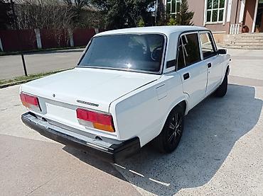VAZ (LADA): VAZ 2107 “LADA Riva” sedan - Kuzov: ağ rəng, 4 qapı, klassik künclü — 2