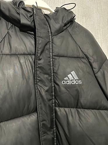 tech fleec: Продаётся зимняя куртка adidas(под оригинал) В хорошем состоянии — 3