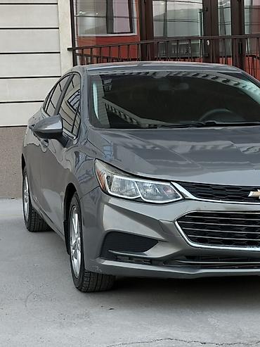 chevrole cruze: Chevrolet Cruze: 2017 г., 1.4 л, Автомат, Бензин, Седан — 4
