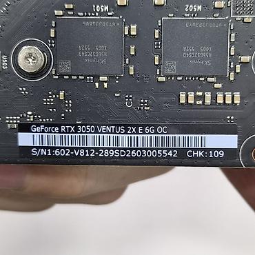 Комплектующие для ПК: Видеокарта для ПК, Новый, MSI, GeForce RTX, 6 ГБ — 6