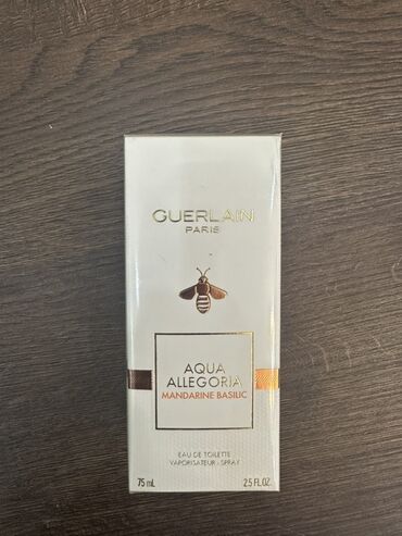 Guerlain Aqua Allegoria Mandarine Basilic tualet suyu, təbii Mandarin