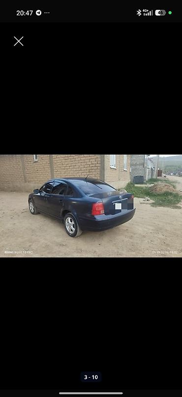 neta ls: Volkswagen Passat: 1998 г., 2 л, Механика, Газ, Седан — 4