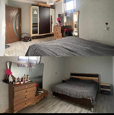 bedroom: Yataq otağı dəsti Tərkibi: - 2 nəfərlik iri ölçülü çarpayı (ağac — 2
