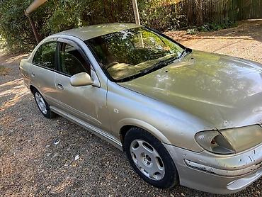 Продажа авто: Nissan Bluebird: 2002 г., 1.8 л, Автомат, Бензин, Седан — 2