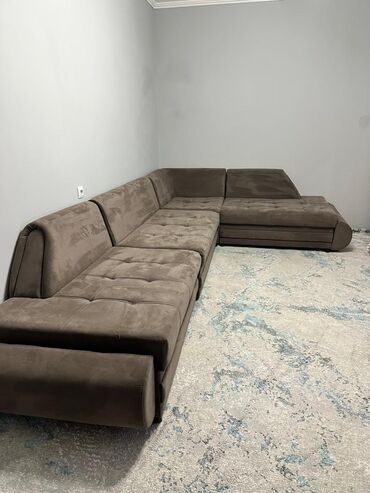 офисные диван: Модульный диван, Б/у