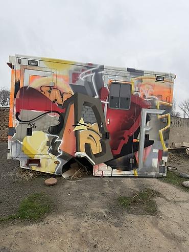 Грузовые кузова и будки: Будка Mercedes-Benz, Б/у, Оригинал — 7