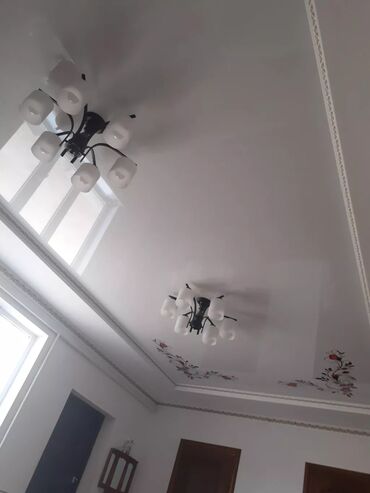 Натяжной потолок: Натяжной потолок Матовое, Глянцевое, 3D потолки Монтаж, Бесплатная консультация, Бесплатный замер — 16