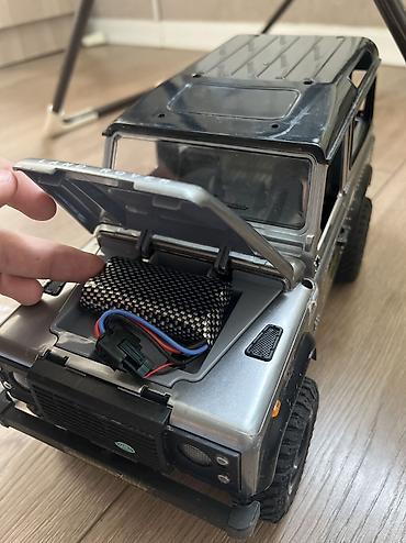 Игрушки: MN99S V2 Радиоуправляемый внедорожник MN99S V2 в масштабе 1/12 В — 4