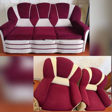 кресло качалка купить в баку: Divan, 2 kreslo