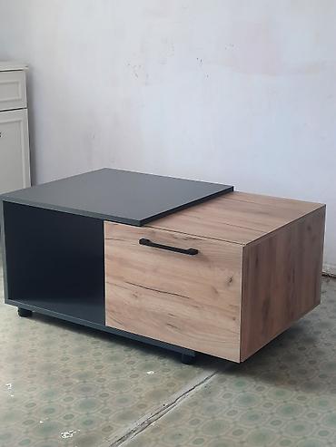 ofis masası: Düz masa, Açılmayan, Təkərsiz, Laminat — 1