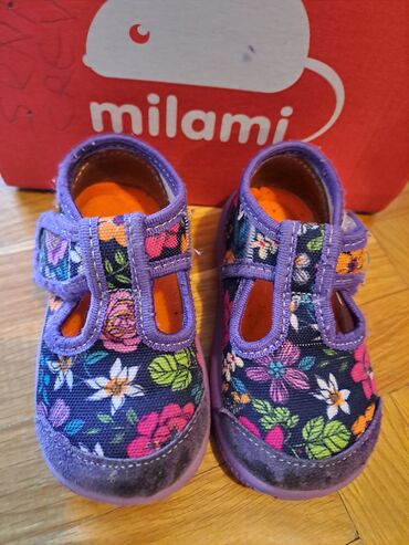 Kids' Footwear: Milami, Indoor slippers, Size: 20, color - Multicolored