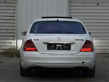 продаю кия карнивал: Mercedes-Benz S-Class: 2003 г., 5.5 л, Автомат, Бензин, Лимузин — 7