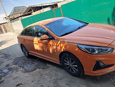 sonata: Hyundai Sonata: 2018 г., 2 л, Автомат, Газ, Седан — 5