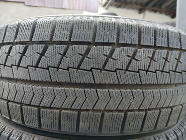Шины: Шины 215 / 45 / R 17, Зима, Б/у, Комплект, Легковые, Япония, Bridgestone — 8