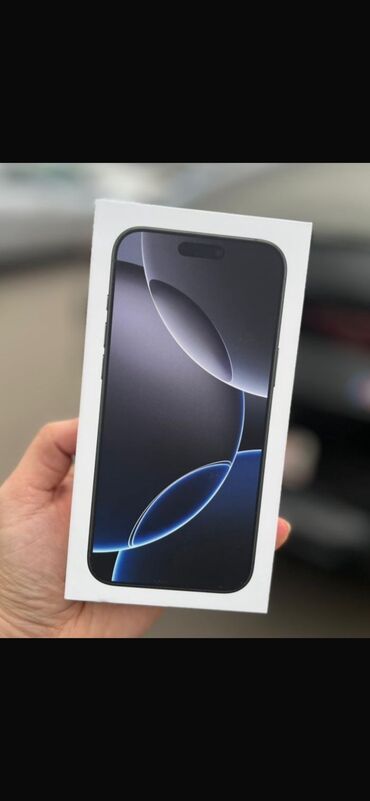 telefon aksesuarları baki: IPhone 16 Pro Max, 256 GB, Black Titanium