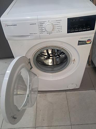 Paltaryuyan maşınlar: Schaub Lorenz SLW MC6135 önyükləməli paltaryuyan maşın - Yükleme: 6 — 1