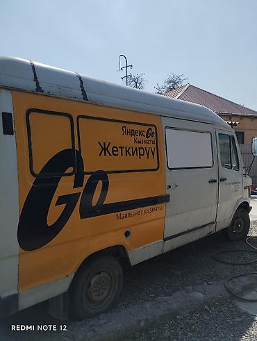 крыло скутер: Mercedes-Benz Спринтер: 1984 г., 2.4 л, Механика, Дизель, Фургон — 4