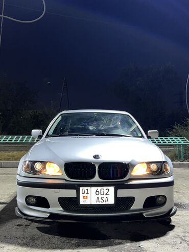 авто машина автомат: BMW 3 series: 2002 г., 2.2 л, Автомат, Бензин, Седан