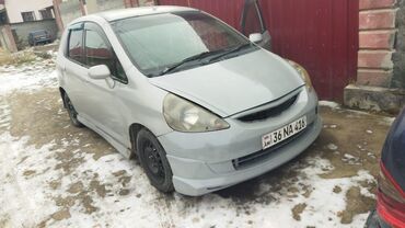 Honda: Honda Fit: 2002 г., 1.3 л, Вариатор, Бензин, Хэтчбэк