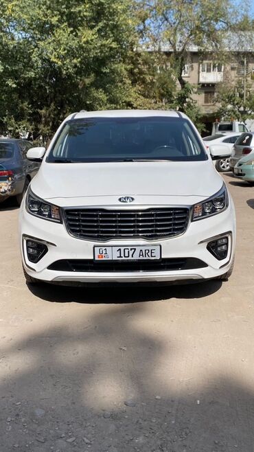 Kia: Kia Carnival: 2019 г., 2.2 л, Автомат, Дизель, Минивэн