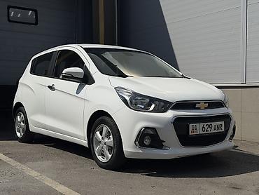 spark 7: Chevrolet Spark: 2016 г., 1 л, Вариатор, Бензин, Хэтчбэк — 1