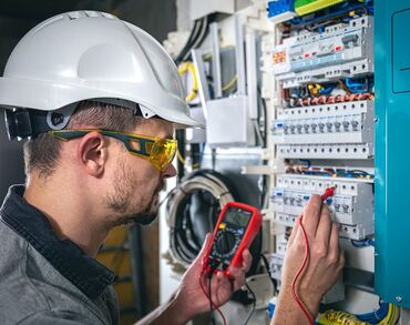 умный дом: Электромонтажные и диагностические работы Профессиональные услуги по