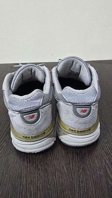 forerunner 965: Мужские кроссовки, 40.5, New Balance, Б/у, цвет - Серый, Самовывоз — 3