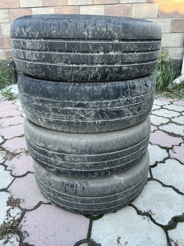 Шины: Шины 185 / 65 / R 15, Лето, Б/у, Комплект, Легковые, Корея, Kumho