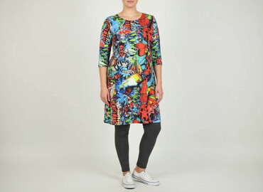 sukienka tatuum: Women`s dress, size 2XL